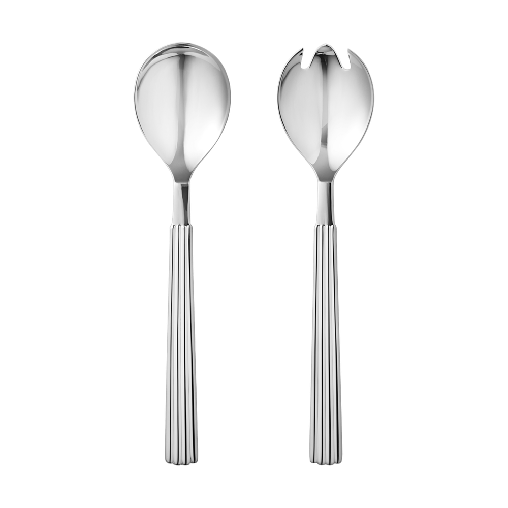 Набор приборов для салата Georg Jensen Bernadotte, 23 см