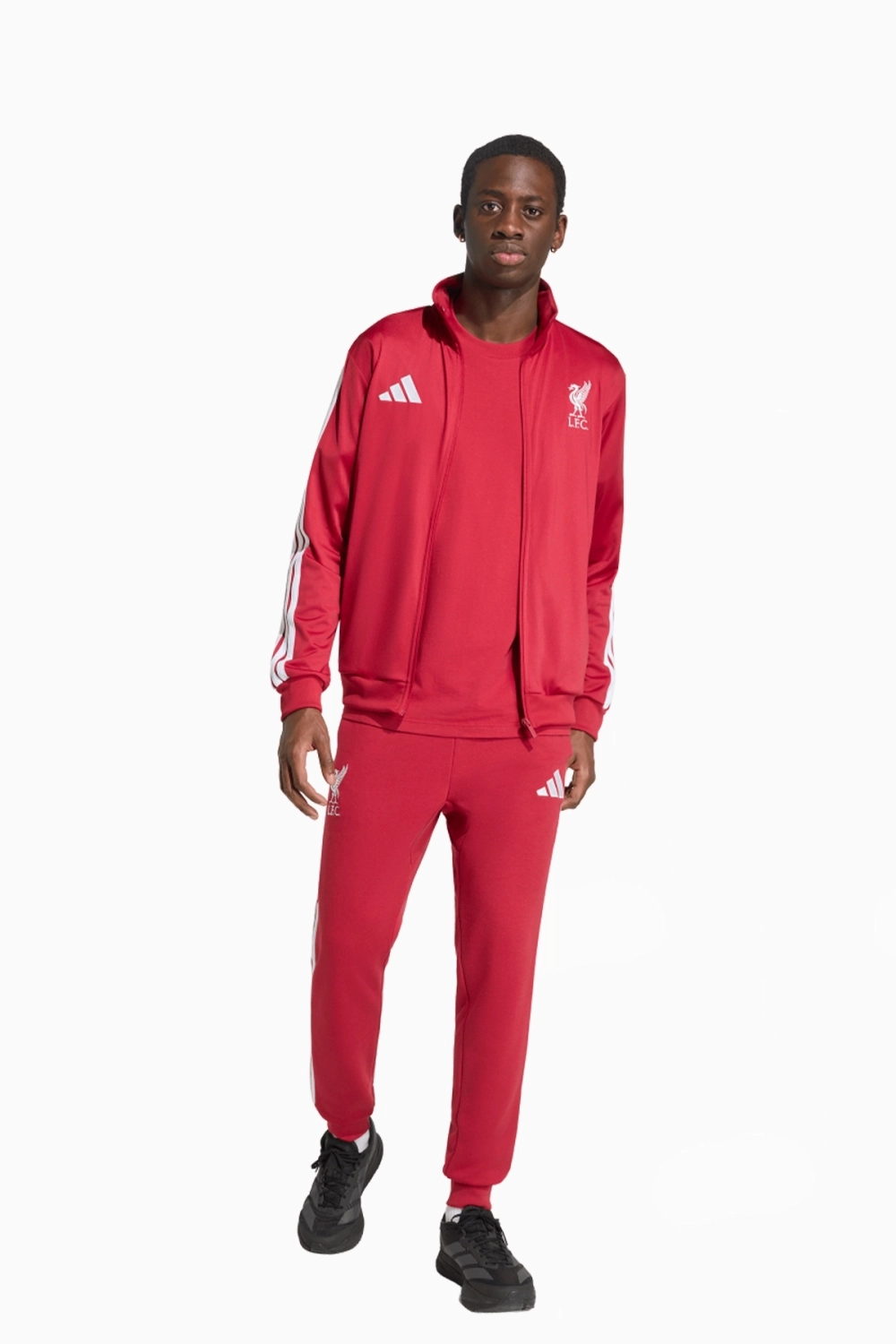 Кофта adidas Liverpool FC 26/27 DNA Full-Zip - красный