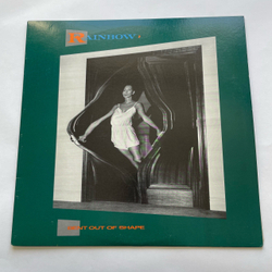 Винтажная виниловая пластинка LP Rainbow, Bent Out Of Shape (США 1983)