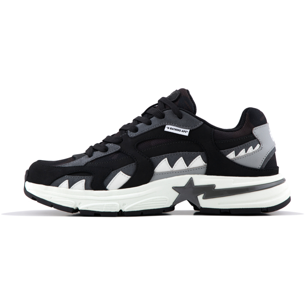 A Bathing Ape Bathing Ape Shark Sta Sneakers черный