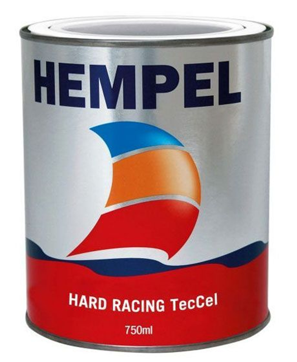 Необрастающая краска Hard Racing TecCel, красная, 2,5 л (10255045)