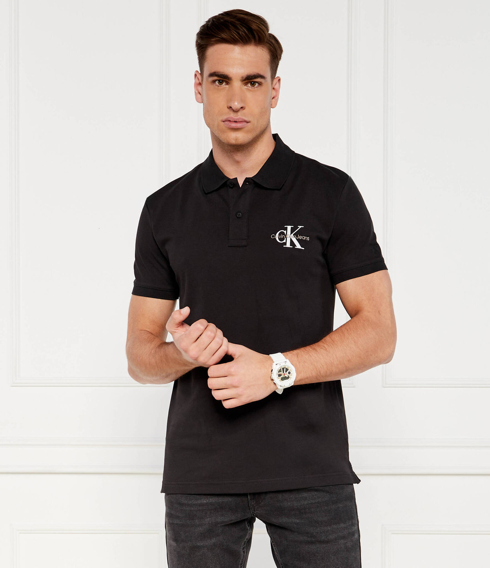 Поло CALVIN KLEIN JEANS - черный(J30J325664)