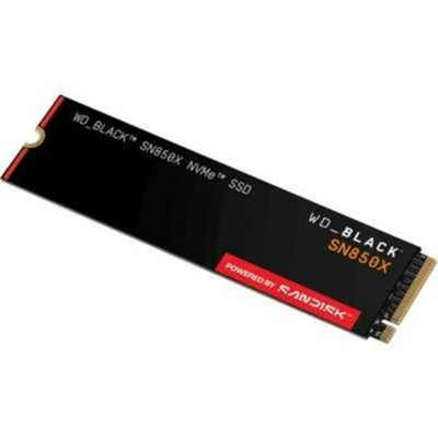 SSD WESTERN DIGITAL WD Black SN850X, 8 ТБ, M.2, PCIe 4.0, NVMe, WDS800T2X0E