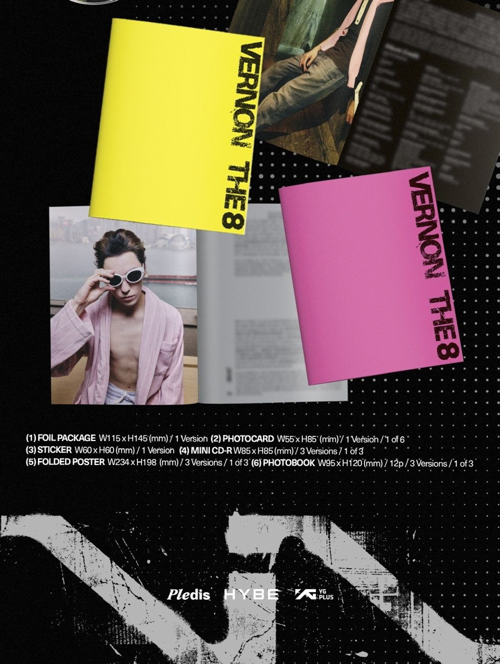Альбом V8 (SEVENTEEN) - V8 1st Mini Album COMPACT Version