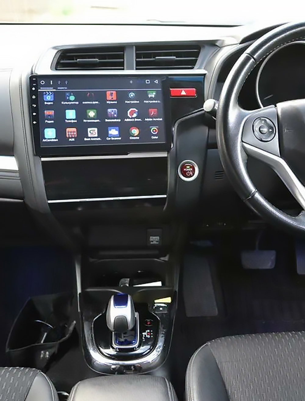 Topway TS18 2+32GB 8 ядер для Honda Fit, Jazz 2013+ (прав)
