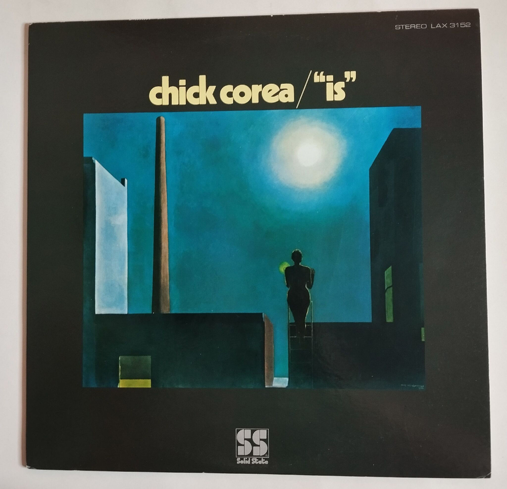 Винтажная виниловая пластинка LP Chick Corea Is (Japan 1977) (No Obi)