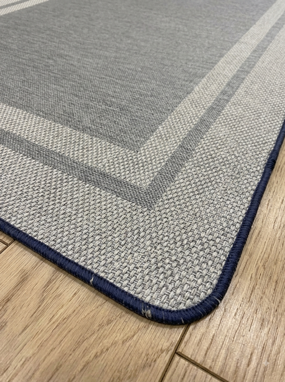 ZALEL Коврик придверный Zalel 80x120 арт. 3015 серый (Grey) 1/6