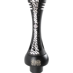 Alpha Hookah - Model X Art Co-Black Matte