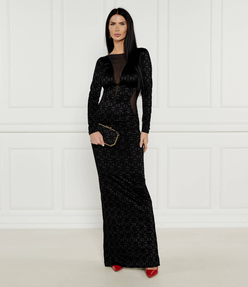 Платье Elisabetta Franchi - черный(AB73747E2)
