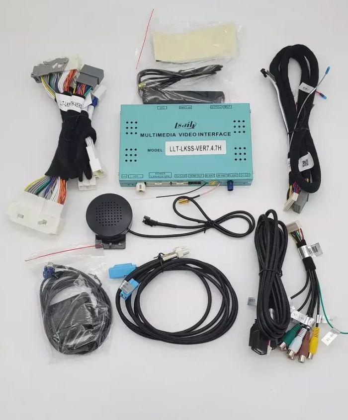 Блок мультмедиа для Lexus ES200, ES250, ES300h, ES350 2012-2018 (джойстик-мышь) - Carsys NaviBox-ES на Android 10, Быстрая, Carplay, 4G SIM-слот