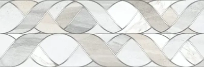 Декоративная плитка Alma Ceramica DWA11SLR017 Slate rock 60x20 микс матовая с орнаментом