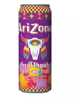 Arizona Fruit Punch, 650 мл