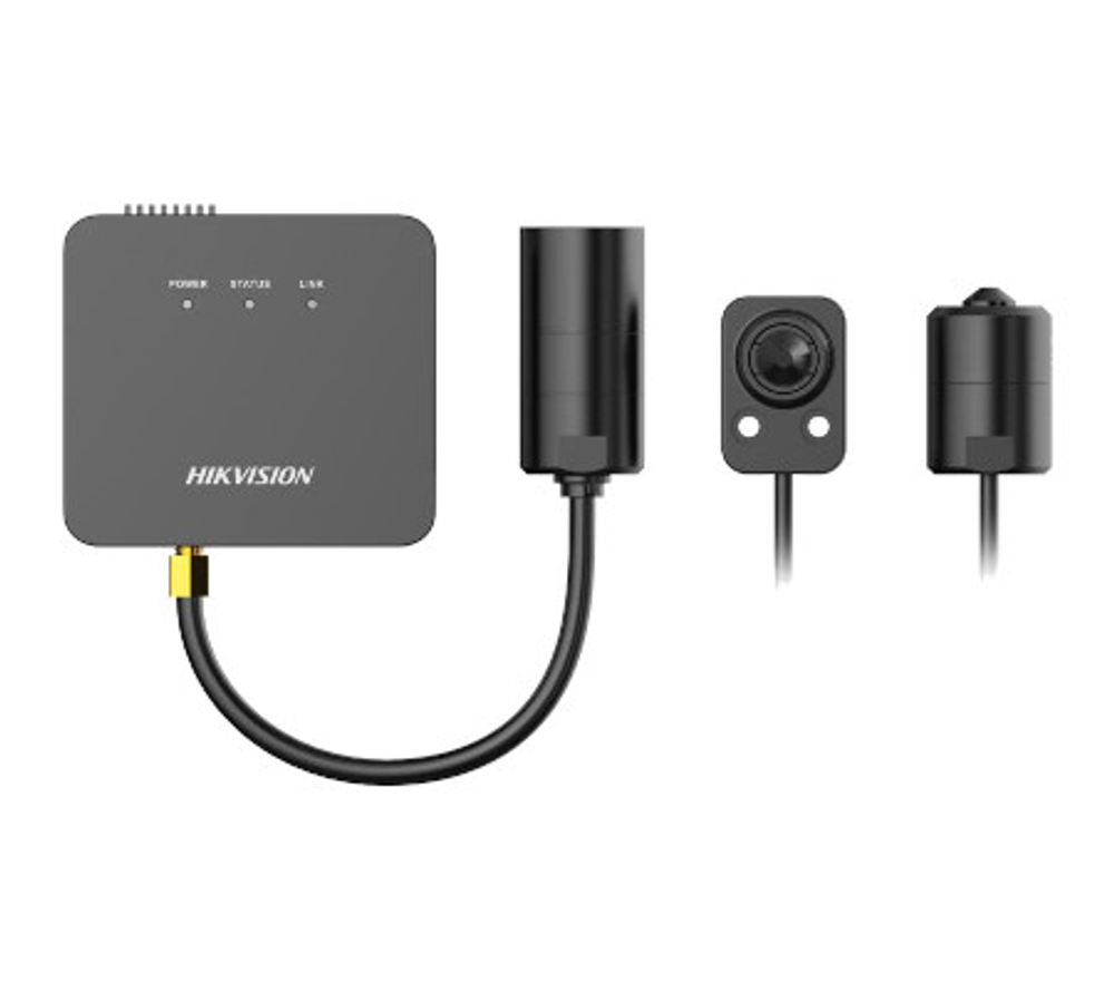 DS-2CD6425G1-30(2.8mm)(2m) Компактная IP-камера 2Мп (кабель 2м) Hikvision