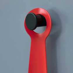 СНОСУФФЕЛ SNОSKYFFEL Ложка для обуви, красная, 18 см