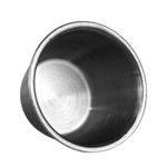 Соусник 70 мл, d=6 см узкий, нерж, CGPro CG01070