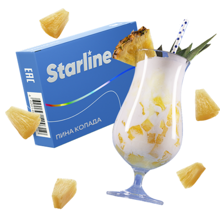 Starline Пина колада 250 гр.