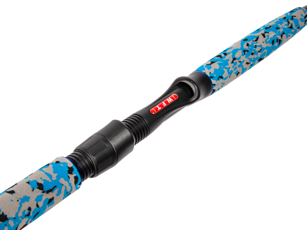Удилище троллинговое WFT SEA BUSTER JIG&PILK 245 см, 120-420 г