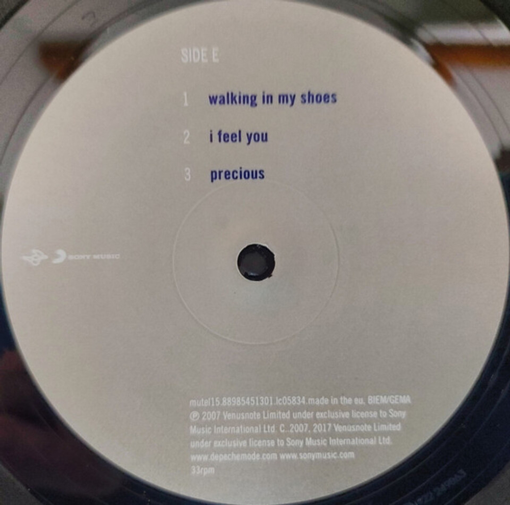 Depeche Mode / The Best Of Depeche Mode, Volume 1 (3LP)