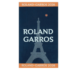 Полотенце теннисное Roland Garros Official Players Logo 2026 Beach - navy/orange