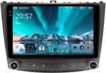 Магнитола для Lexus IS250 XE20 2005-2013 (ШГУ монохром) - Teyes CC4 монитор 10.36" 2K QLED на Android 14, Быстрейшая, Snapdragon 680, DSP, CarPlay, 4G SIM-слот
