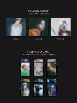 Альбом KIM WOOJIN - The moment : , A MINOR. 1st Mini Album RANDOM Version