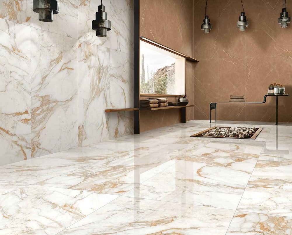 Laparet Calacatta Superb Белый Полированный 60x120