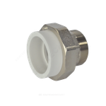 Муфта PP-R комбинированная разъемная белая Дн 75х2 1/2" НР VALFEX 11156212