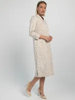 Платье Лаконичный стиль (бежевое) П16035-19М LT Collection