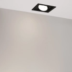 Светильник MS-VORTEX-BUILT-S140x140-30W Day4000 (BK-BK, 30 deg, 230V) (Arlight, IP20 Металл, 5 лет)