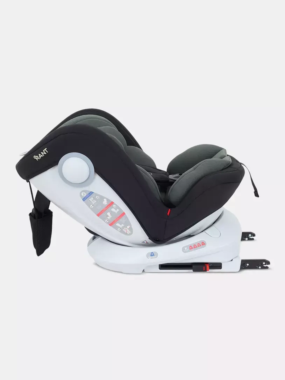 Автокресло Rant Drive Active line 0/1/2/3 (0-36 кг) Green