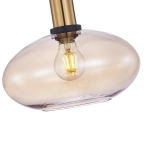 Подвес Dubbel 4358-1P, 1*E27*40W. ТМ F-Promo