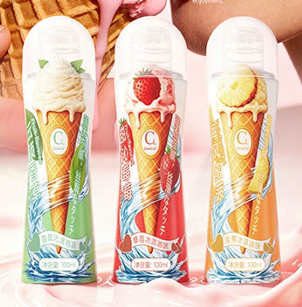 CokeLife Luxe Desire Fruitique Лубрикант Strawberry 100ml