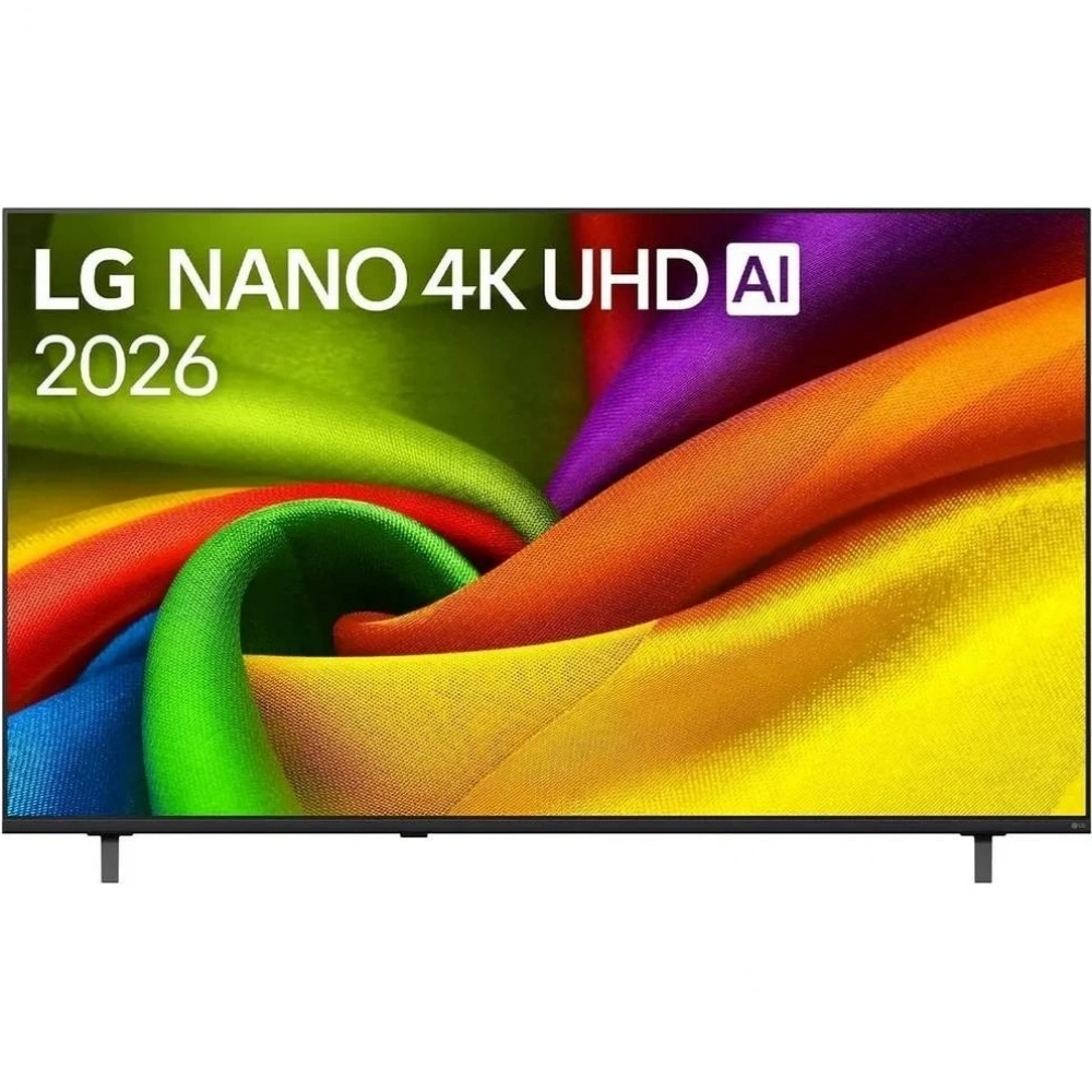 Телевизор LG 65NU900B6LA.ARUG 65" Ultra HD Direct Led черный графит, 2026