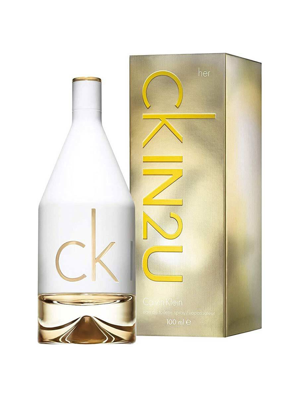 CALVIN KLEIN IN2U lady 100ml edt