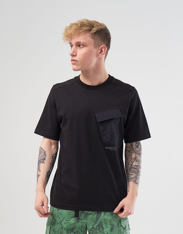 Футболка We Don’t Care Pocket T-shirt Black - фото 1