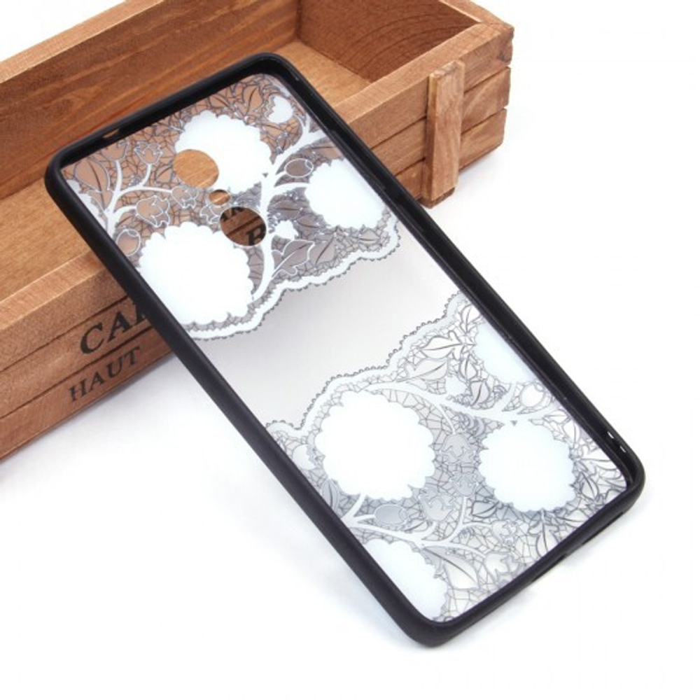 Чехол Кружево для Xiaomi Redmi Pro, 003682