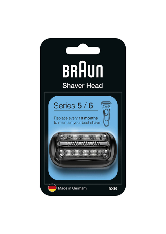 Сетка + режущий блок Braun 53B Black