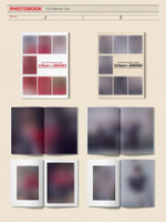 Альбом DRIPPIN - Villain : ZERO 2nd Single Album 2 Version SET