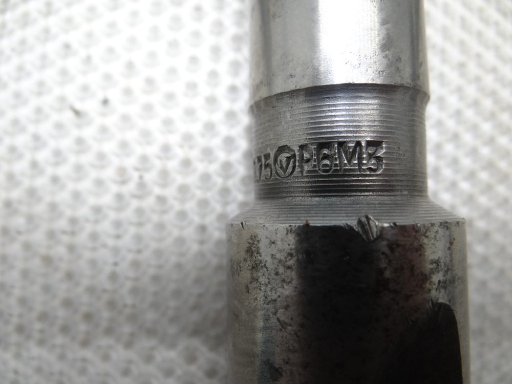 Сверло 30.75мм (140х290) Р6М3 к\х К/М3 СССР