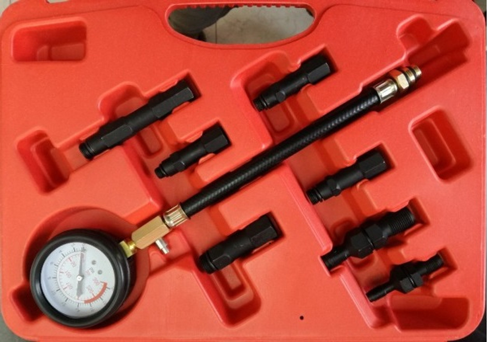 038K6M3000 Компрессометр для бензиновых двигателей 0-20 бар, Marco Tools (Китай-Италия)