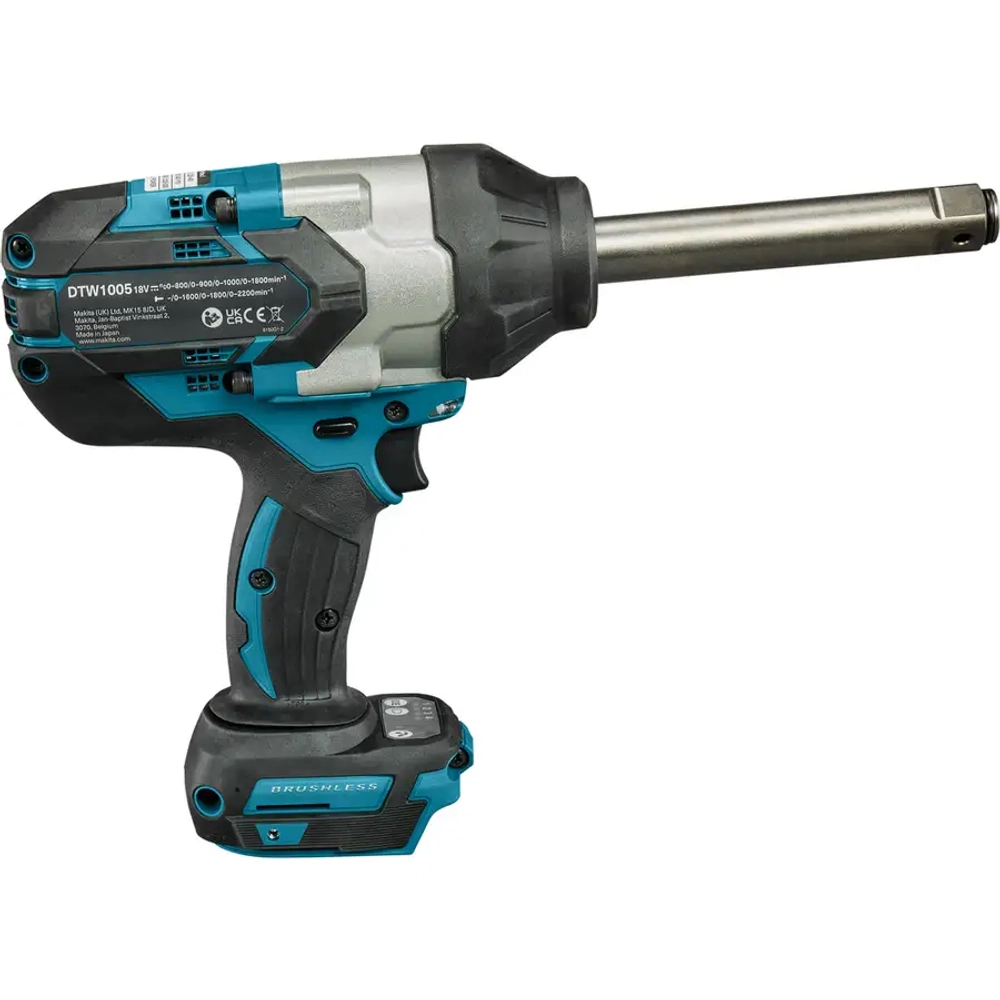 Аккумуляторный ударный гайковёрт LXT Makita DTW1005Z