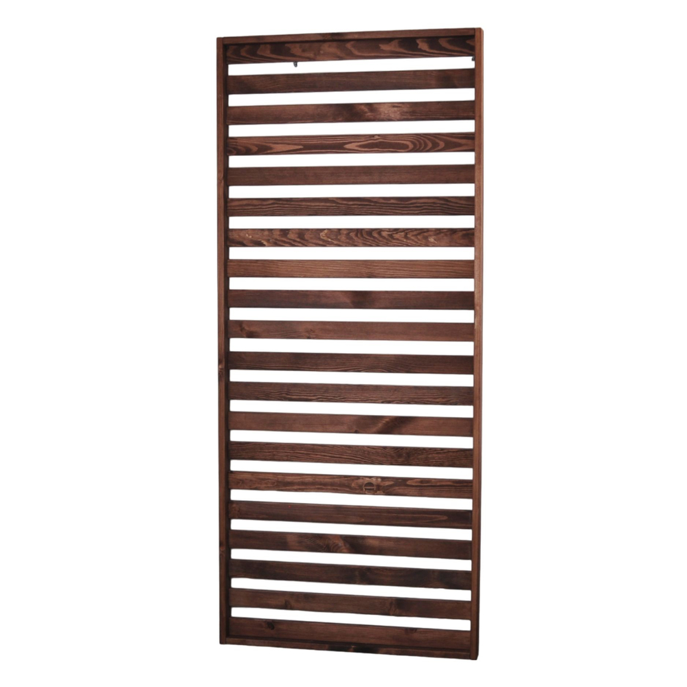 Панель для стен, 177х76х5, Эпларо, вешалка настенная, для балкона и прихожей, из массива дерева, венге, Dipriz
