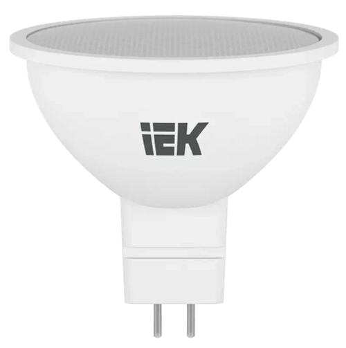 Лампа светодиодная ECO MR16 софит 7Вт 230В 6500К GU5.3 IEK  LLE-MR16-7-230-65-GU5