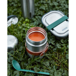 Термос black+blum, food flask, 400 мл, зеленый