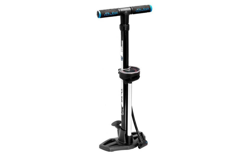 Напольный насос для велосипеда XLC PU-S02 Stand pump Beta 11 bar with Dualkopf