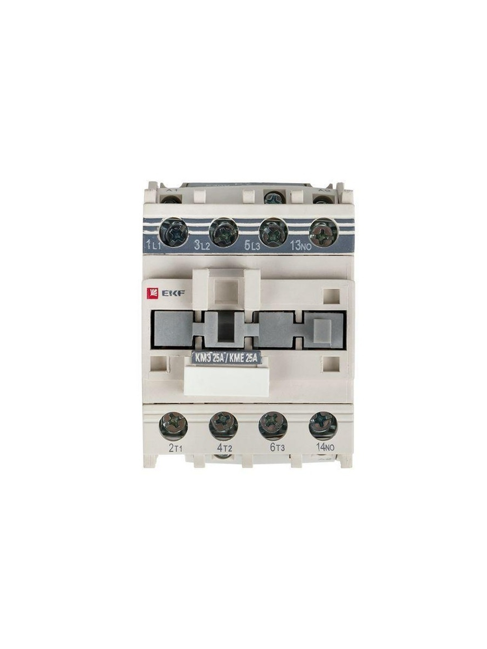 Контактор КМЭ 25А кат. 220В AC 1НО EKF ctr-s-25-220