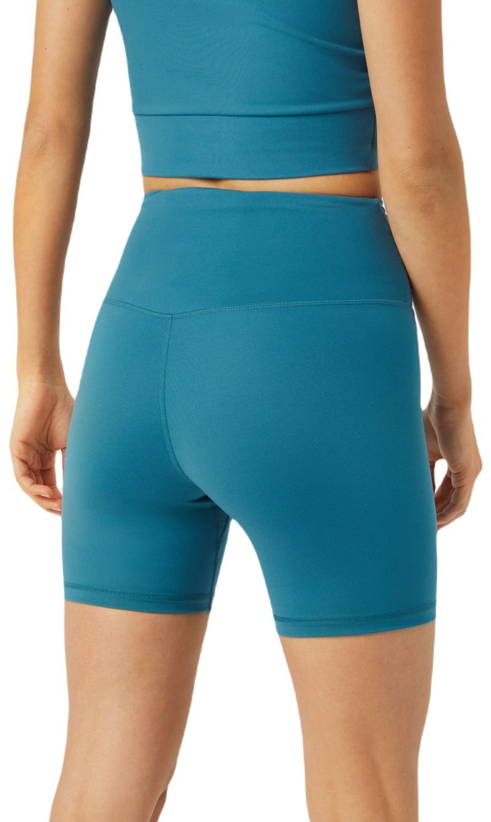 Женские Шорты теннисные Björn Borg Studio Cross Shorts - mallard blue
