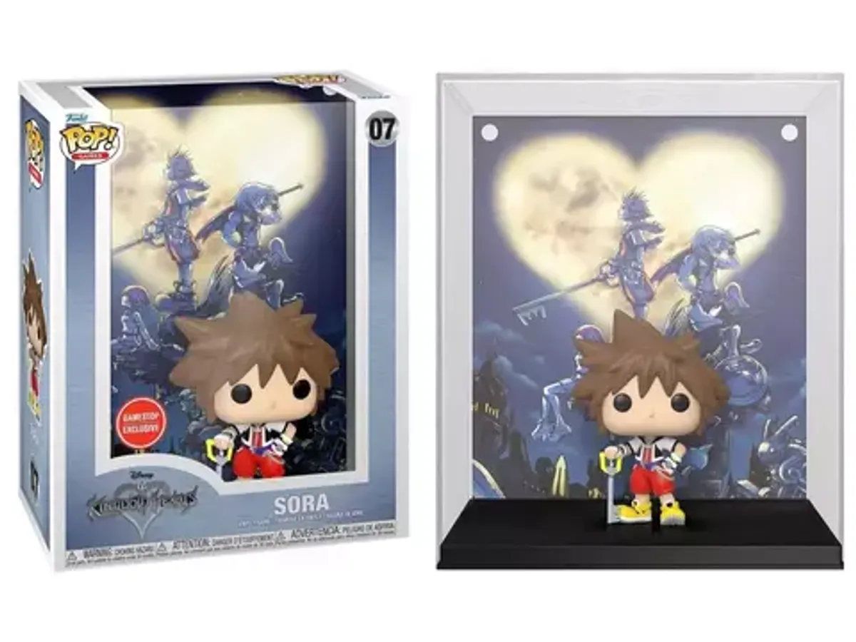Funko POP! Game Covers: Sora (Gamestop Exc) (07)