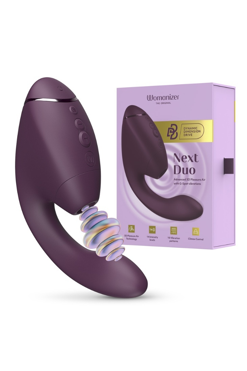 Womanizer Next Duo - Вибростимулятор