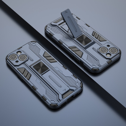 Противоударный чехол с подставкой Transformer для iPhone 15